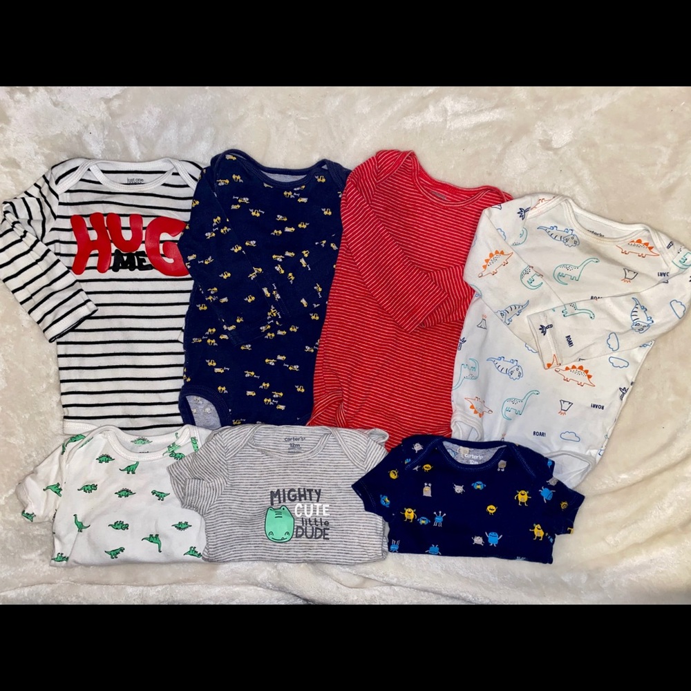Carters 12 Month Bodysuits